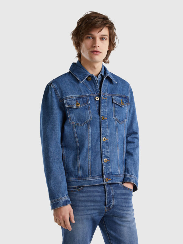 100% cotton denim jacket