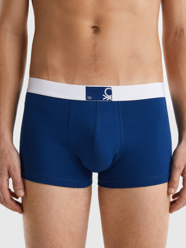 Boxers in stretch organic cotton