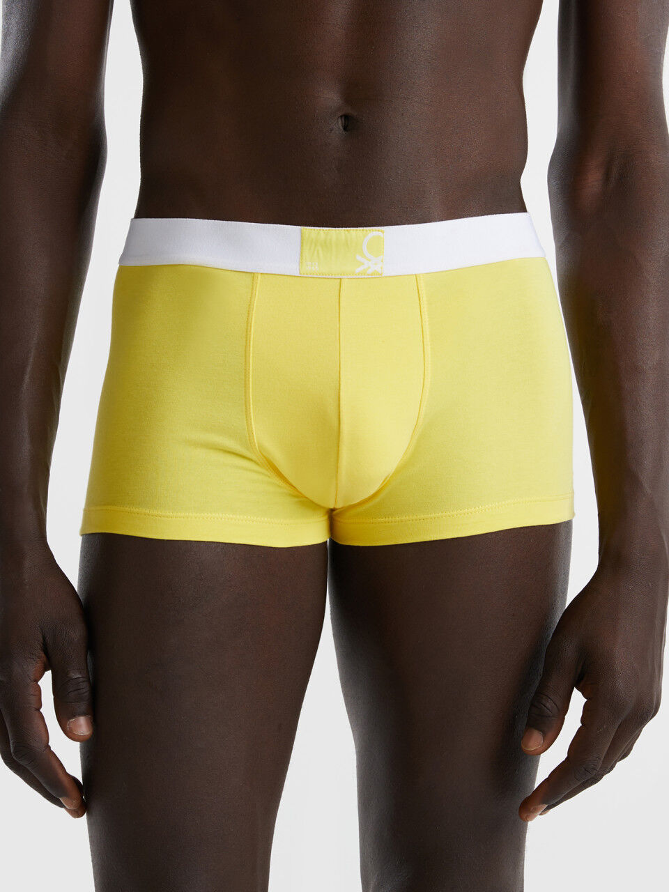 Boxers in stretch organic cotton