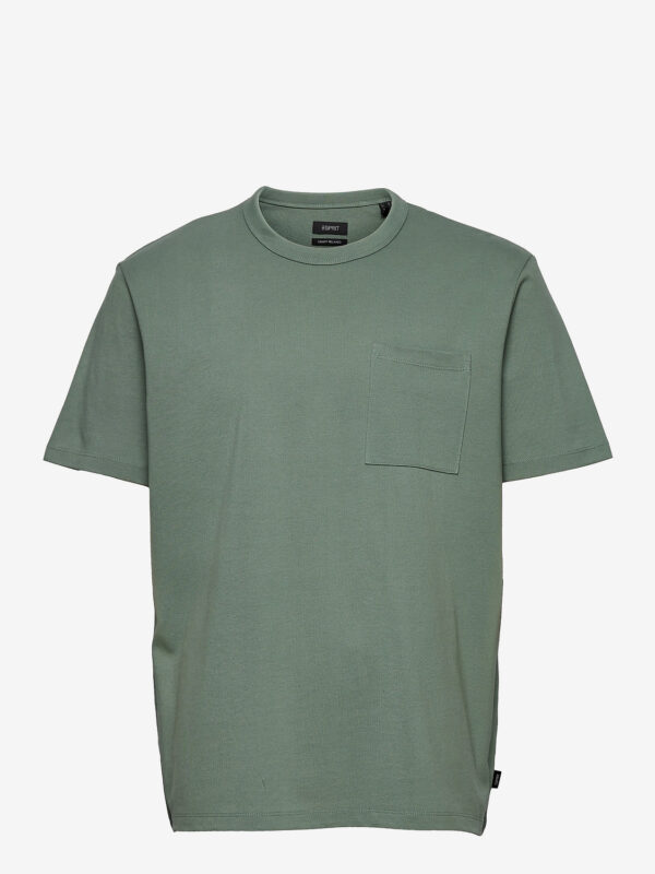 Premium piqué T-shirt, 100% organic cotton