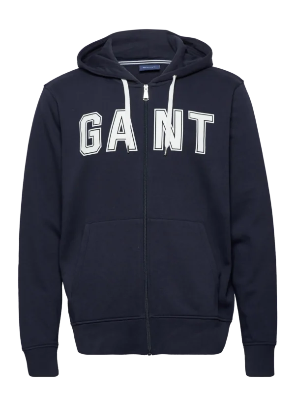 LOGO FULL ZIP SWEAT HOODIE