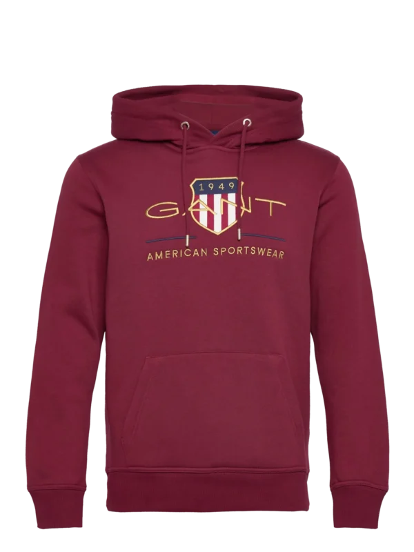 ARCHIVE SHIELD HOODIE