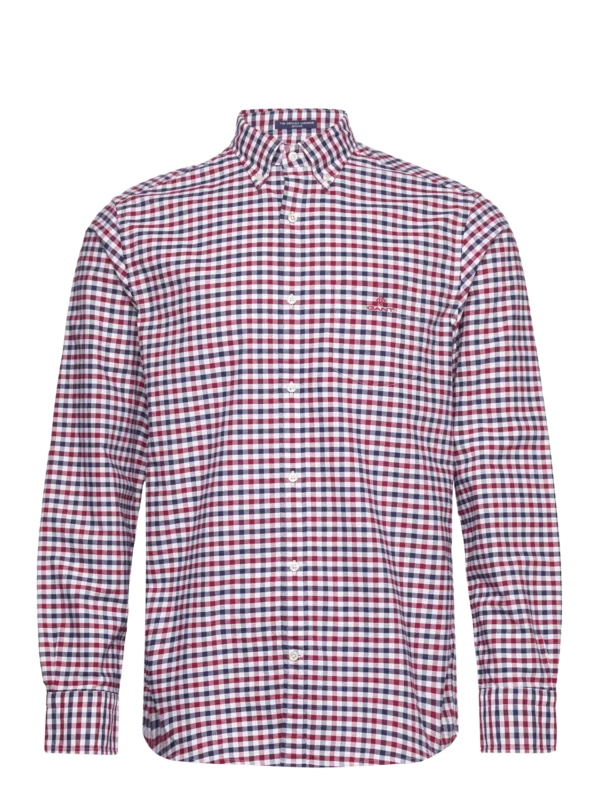 REG OXFORD 2 COL GINGHAM BD