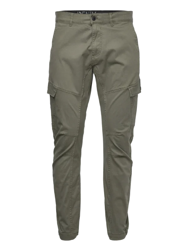 slim cargo pants