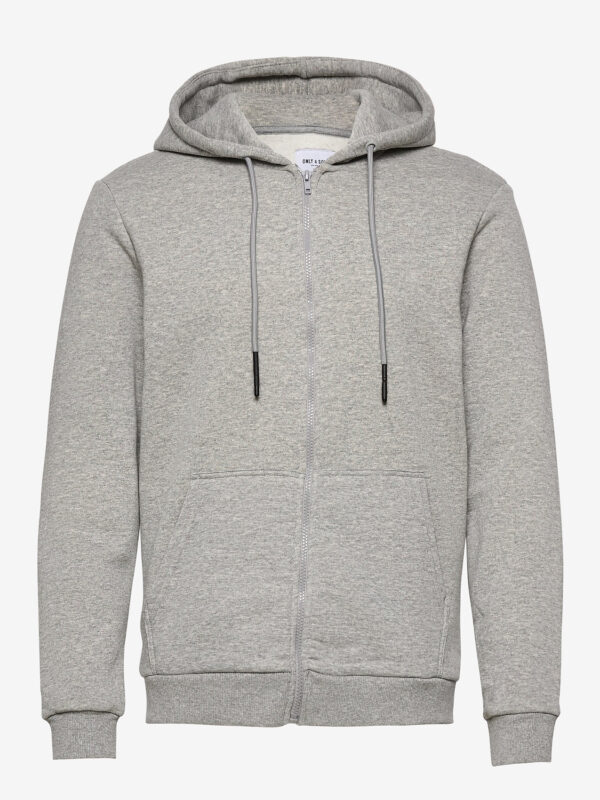 ONSCERES LIFE ZIP THR. HOODIE SWEAT