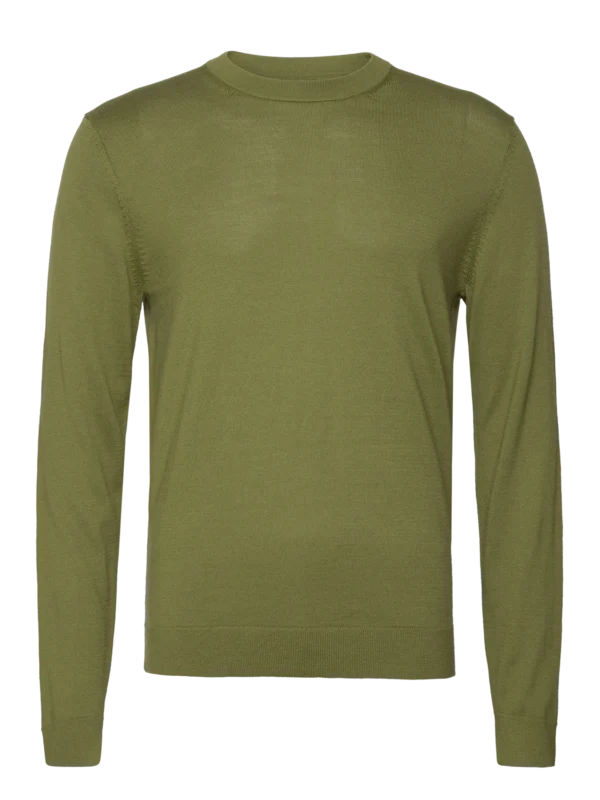 SLHTOWN MERINO COOLMAX KNIT CREW B