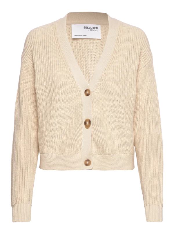 SLFSINNA NEW LS KNIT CARDIGAN B