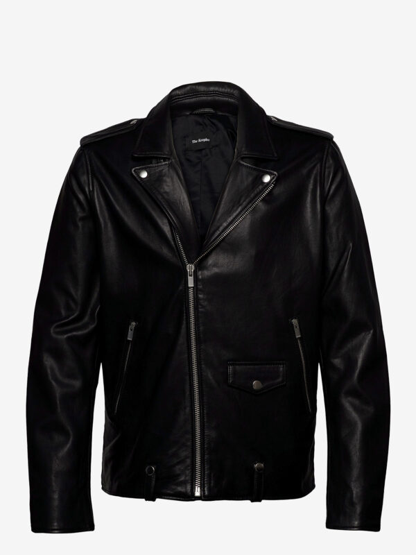 BLOUSON CUIR