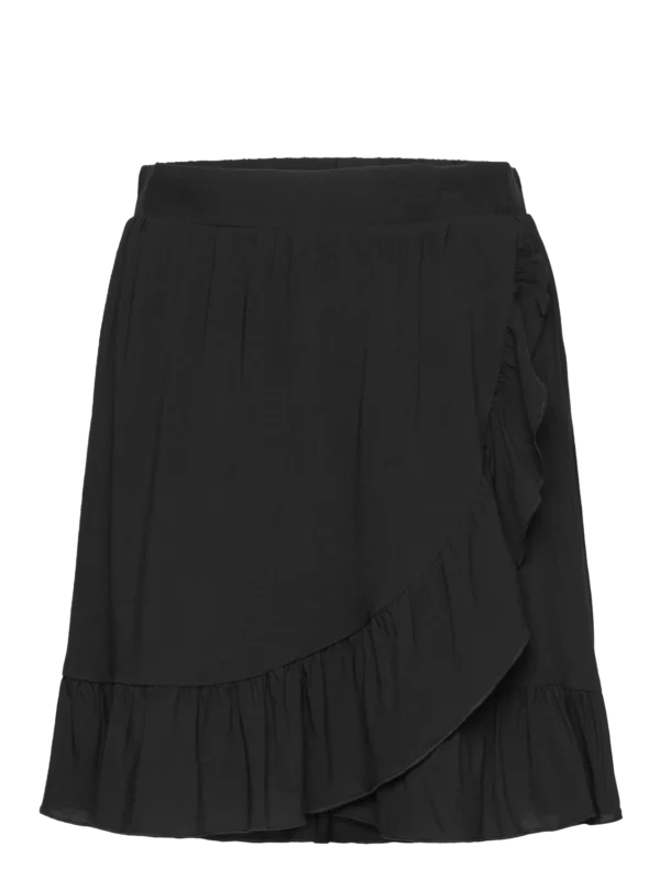 VIPAYA WRAP HW SHORT SKIRT/SU - NOOS