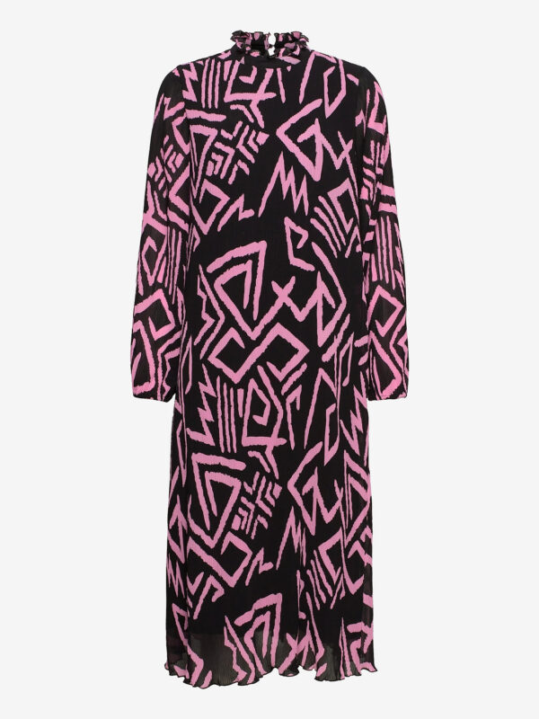 YASPIPPA LS MIDI DRESS S.